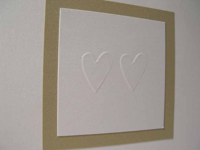 Love hearts Card