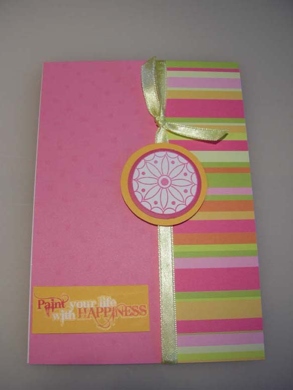 Paint your life with HAPPINESS Card