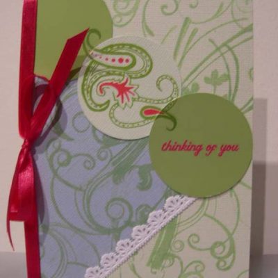 thinking of you Card