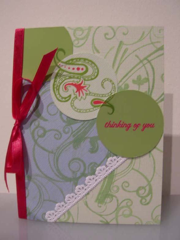 thinking of you Card