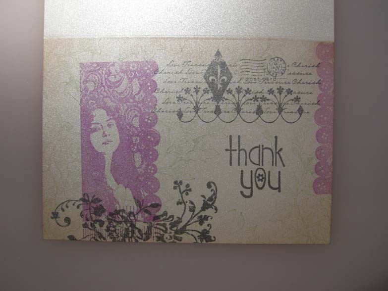 thank you Card