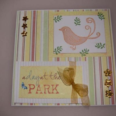 a day at the PARK Card