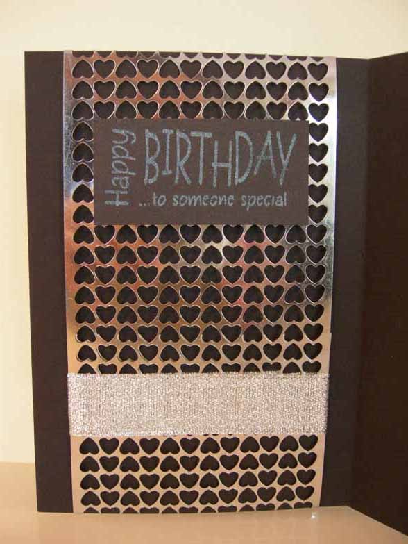 Happy Birthday to someone special Card