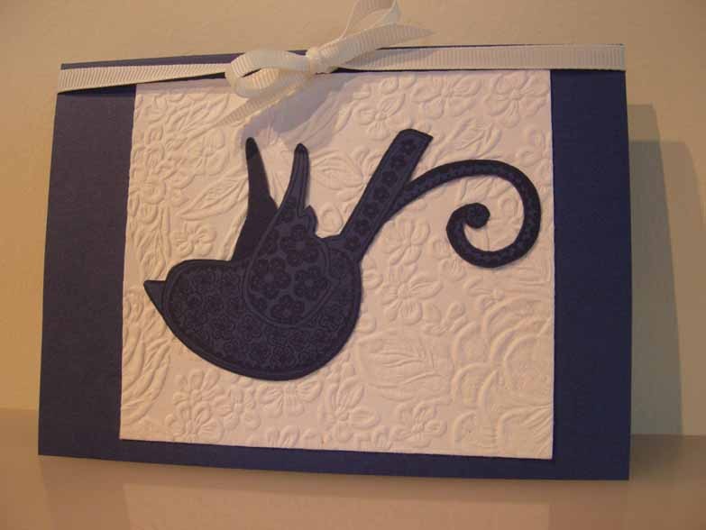 Butterfly kisses Card