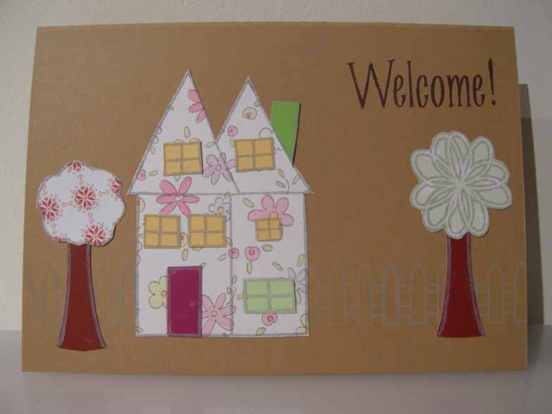 Welcome! Card