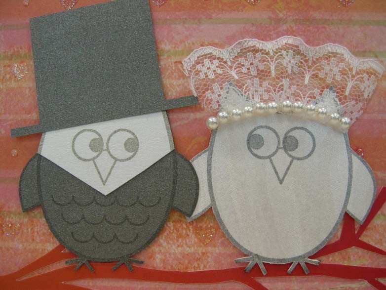 Owl always love you Card