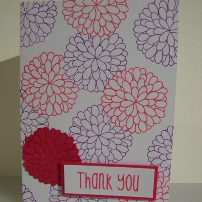 thanks from the bottom of my heart Card