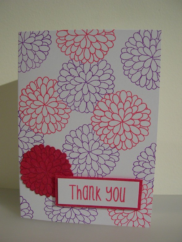 thanks from the bottom of my heart Card