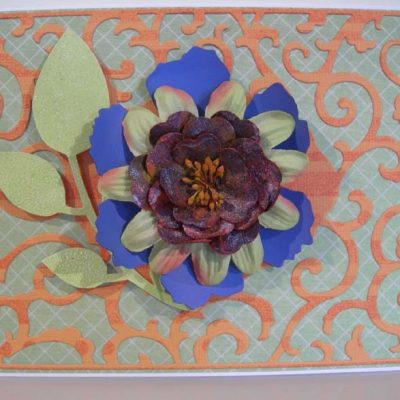 Flowers Card