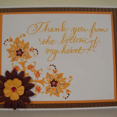 THANK YOU Card