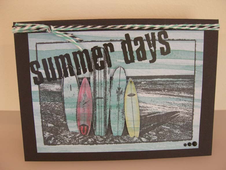 Endless Summer Card