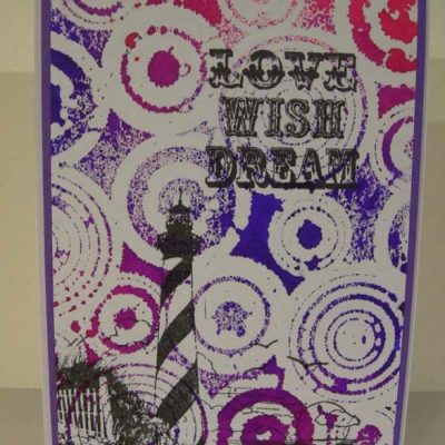 Love Wish Dream Card