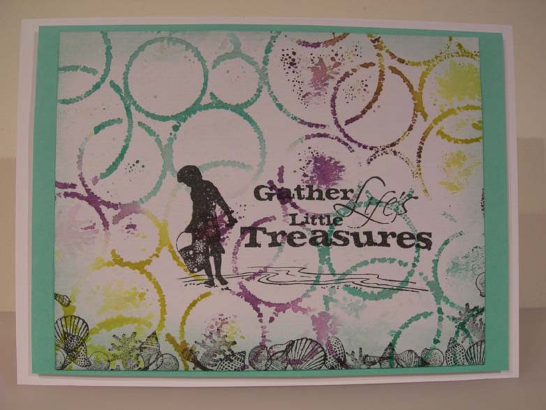 Gather Life's little Treasures Card