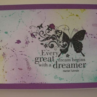 Dreamer Card