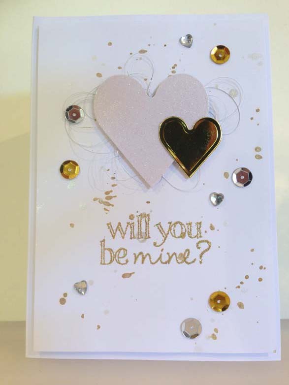 will you be mine? Card