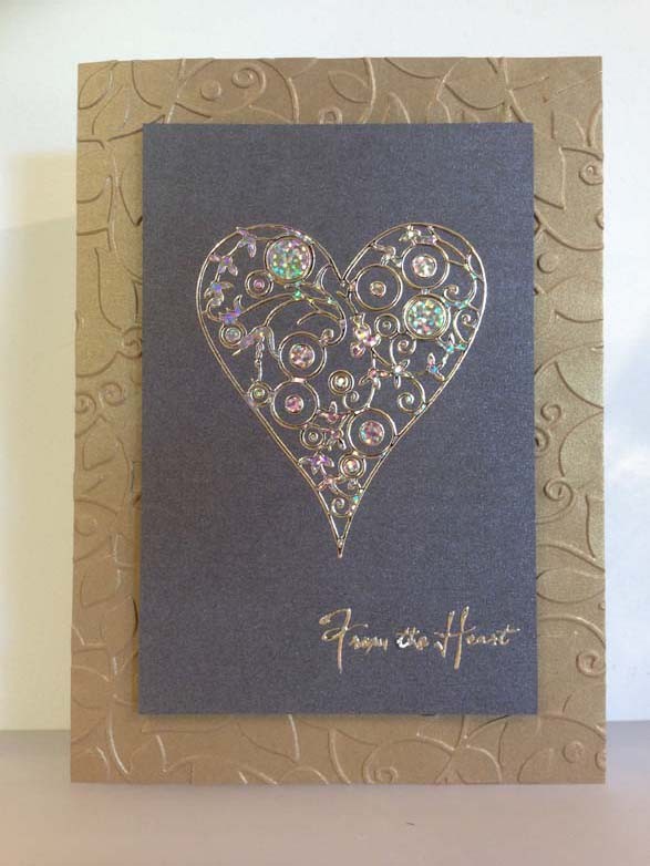From the heart Card