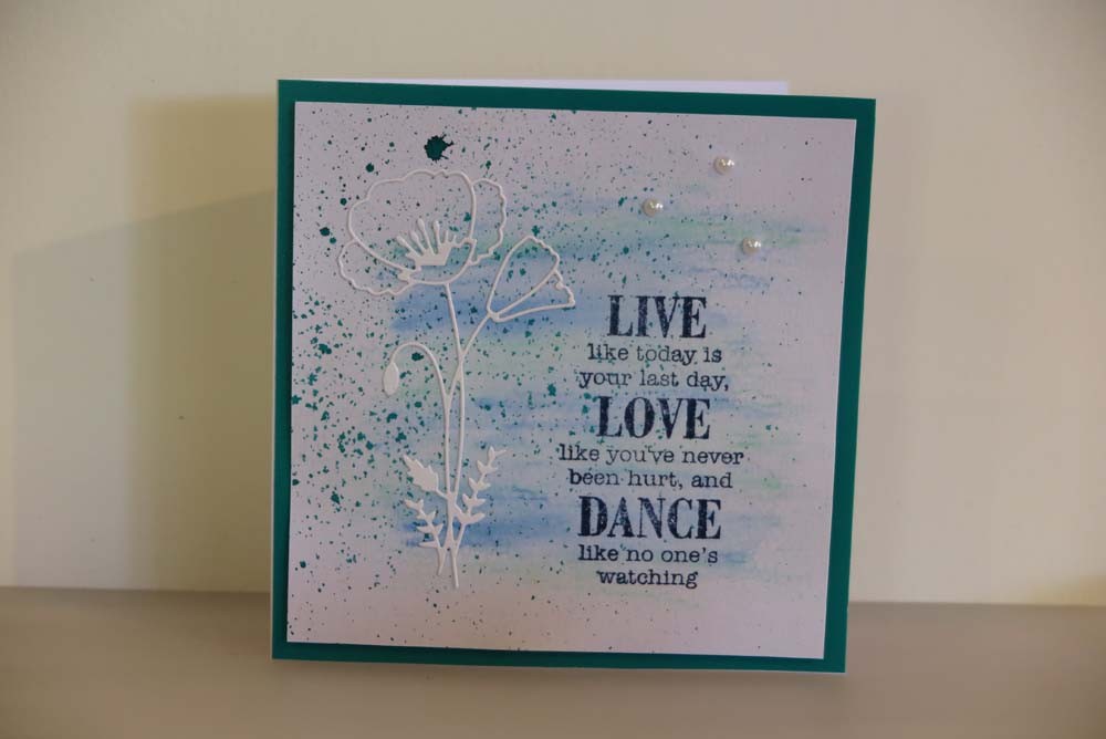 LIVE LOVE DANCE Card