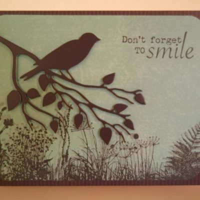 Don't forget to smile Card