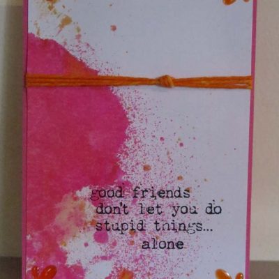 good friends Card