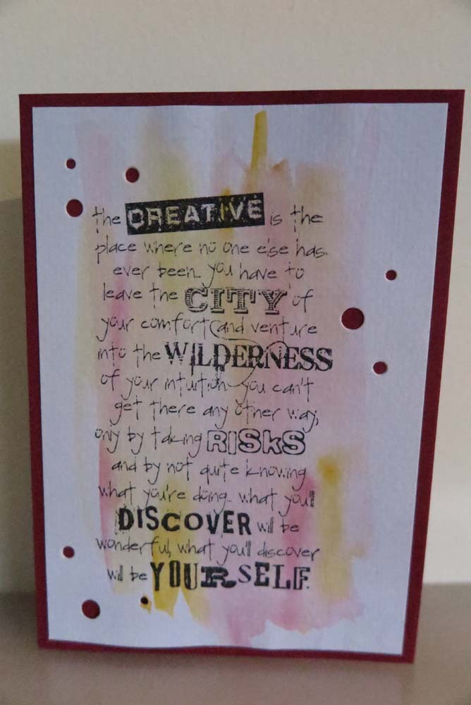 Creative Card