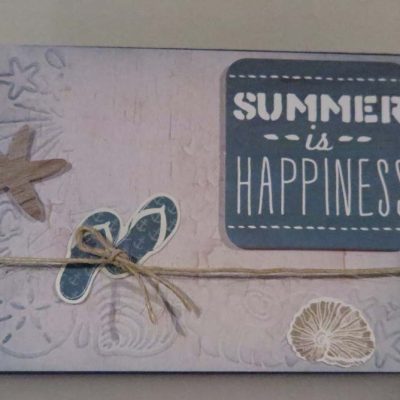 Summer is Happiness Card