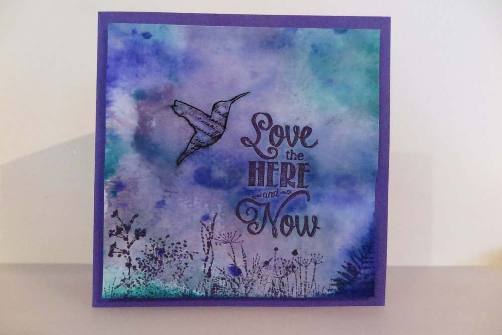 Love the HERE and Now Card